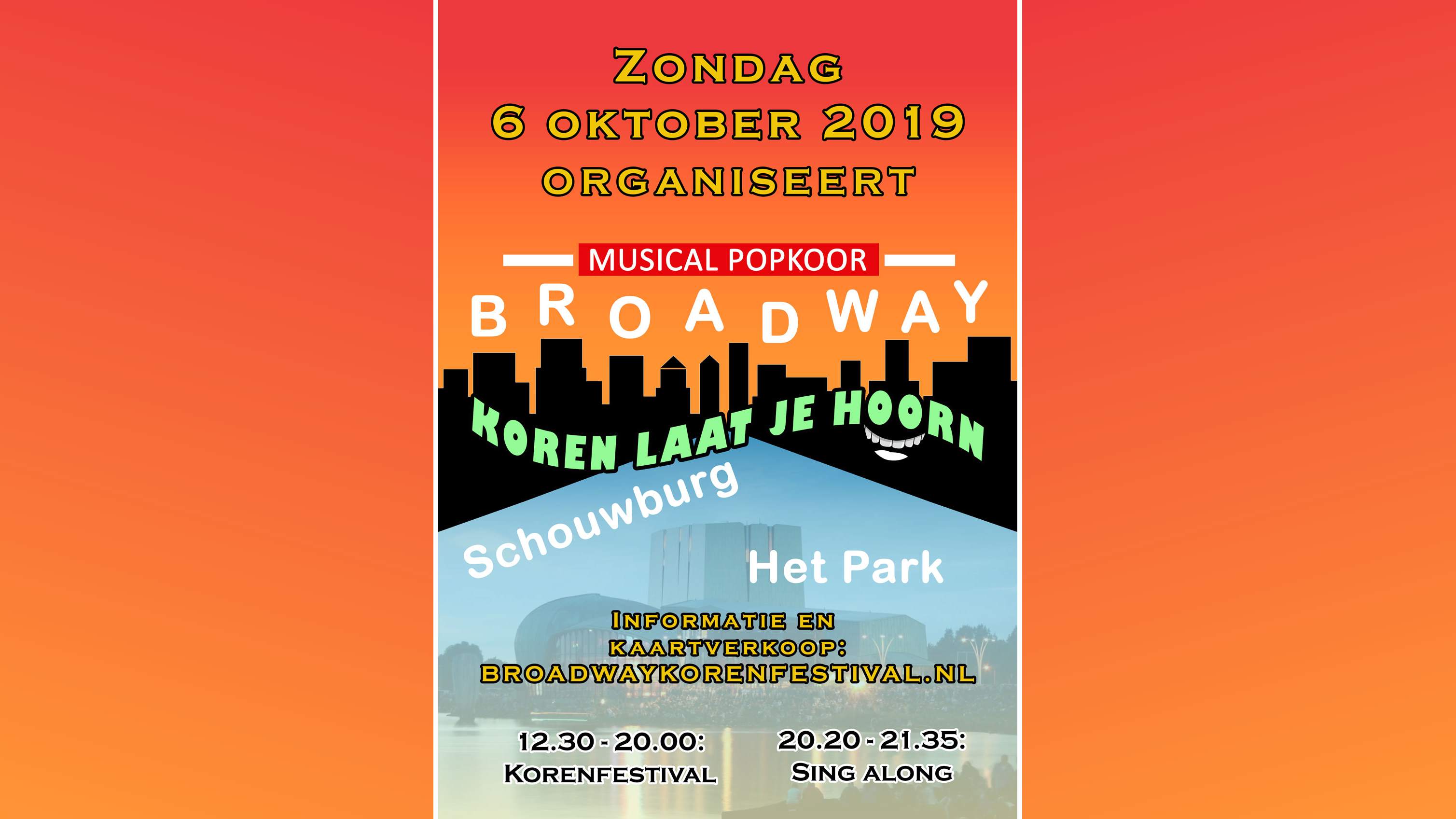 Korenfestival 2019 'Koren laat je Hoorn' in Het Park