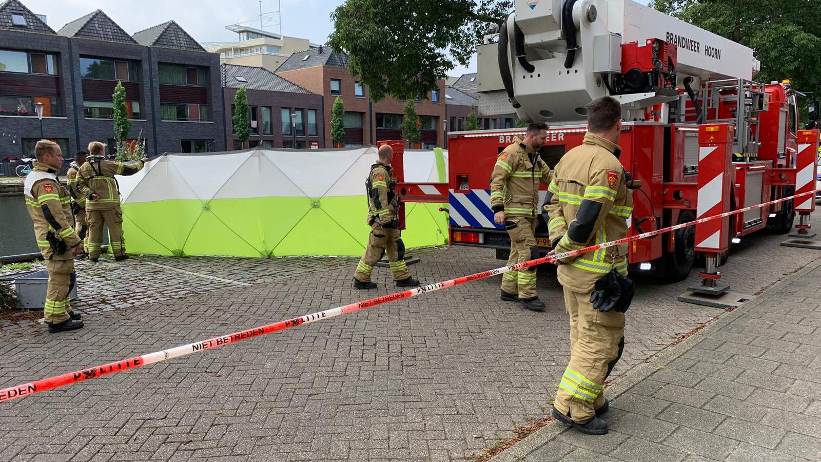 Lichaam gevonden aan Vollerswaal 