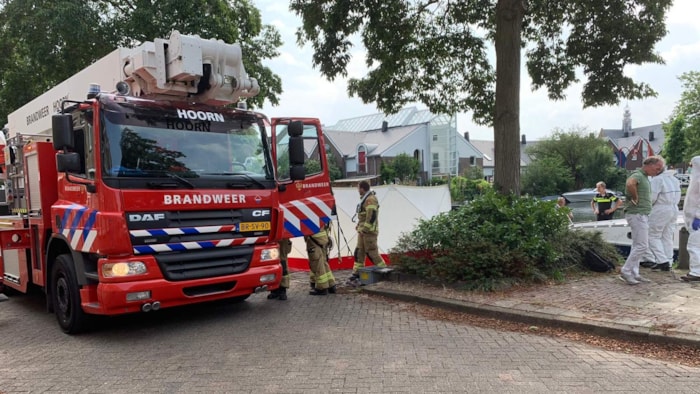 Lichaam gevonden aan de Vollerswaal