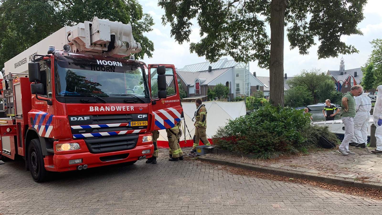 Lichaam gevonden aan de Vollerswaal (update)