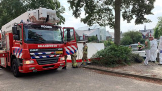 Lichaam gevonden aan de Vollerswaal