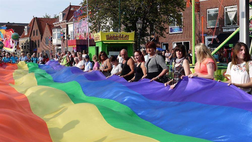 Derde Hoornse Pride Walk is op 12 augustus