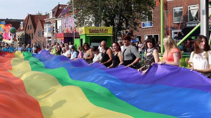 Pride Walk in Hoorn