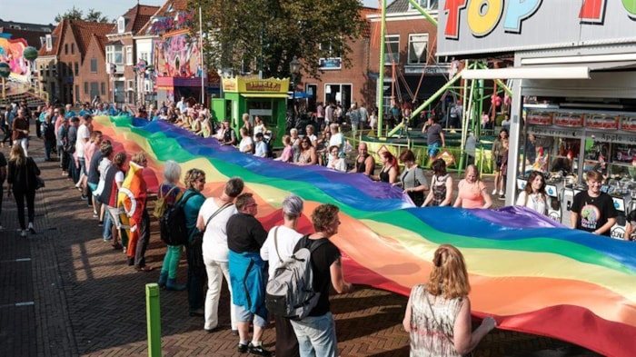 Pride walk