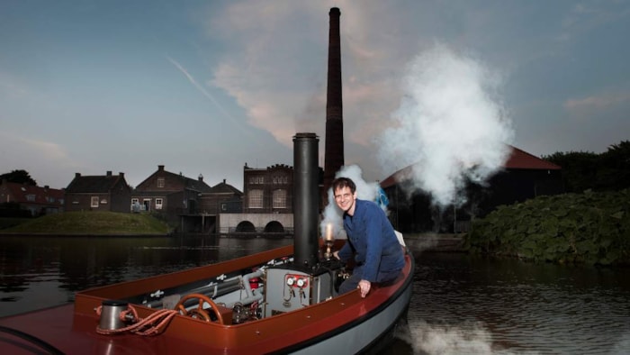 Boot op stoom