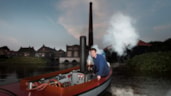 Boot op stoom