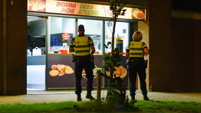 Steekpartij shoarmazaak2