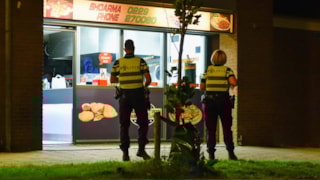 Steekpartij shoarmazaak2