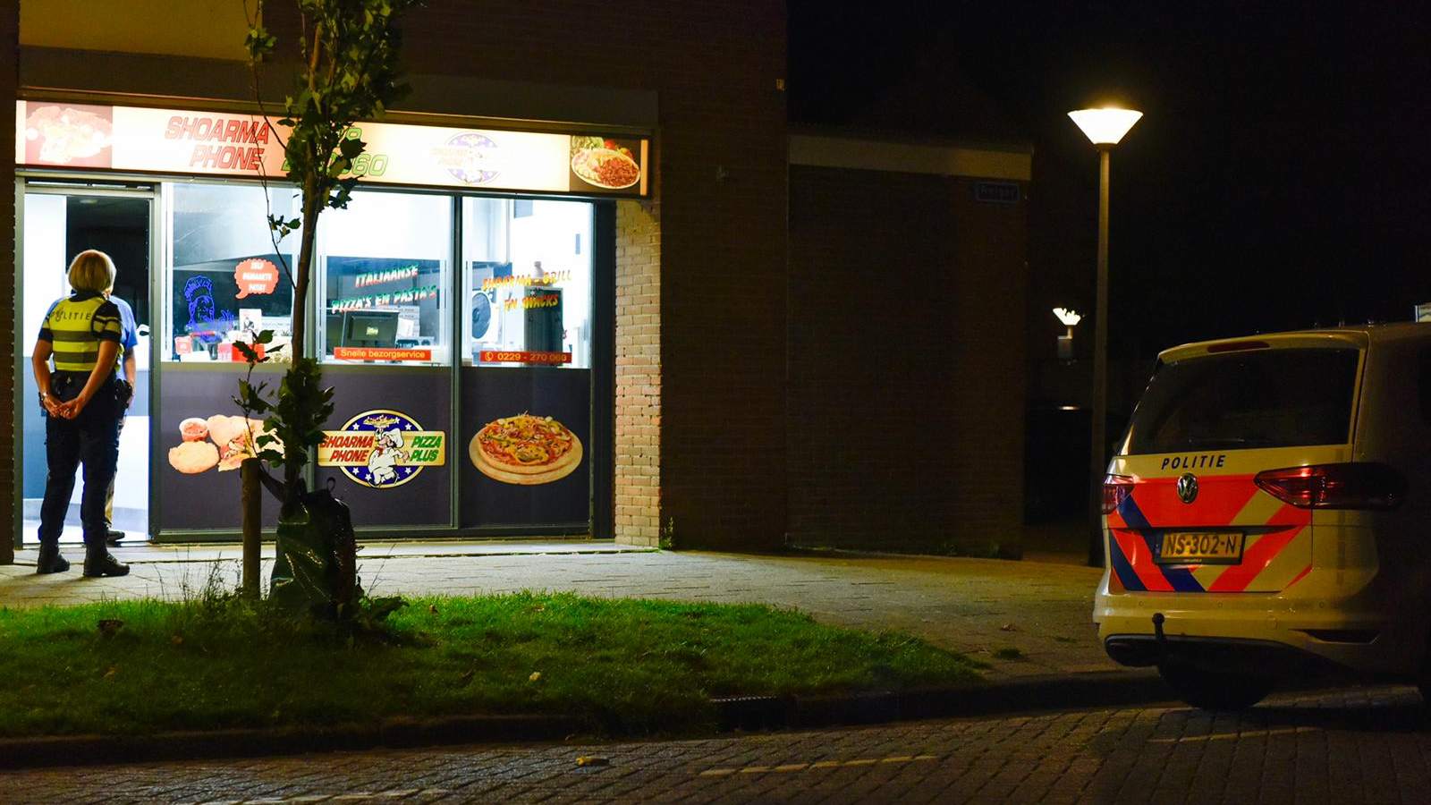 Steekpartij bij shoarmazaak aan de Reiger (UPDATE)