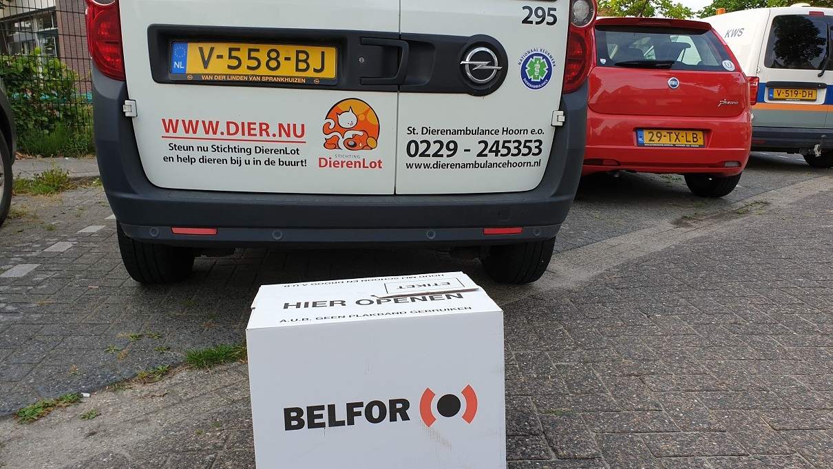 Gedumpte dieren in Hoorn gevonden 