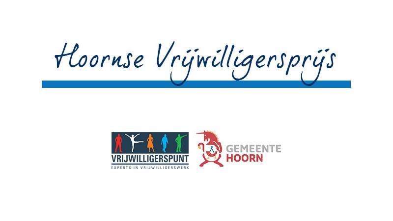 Aanmelden kandidaten Hoornse vrijwilligersprijs 2019