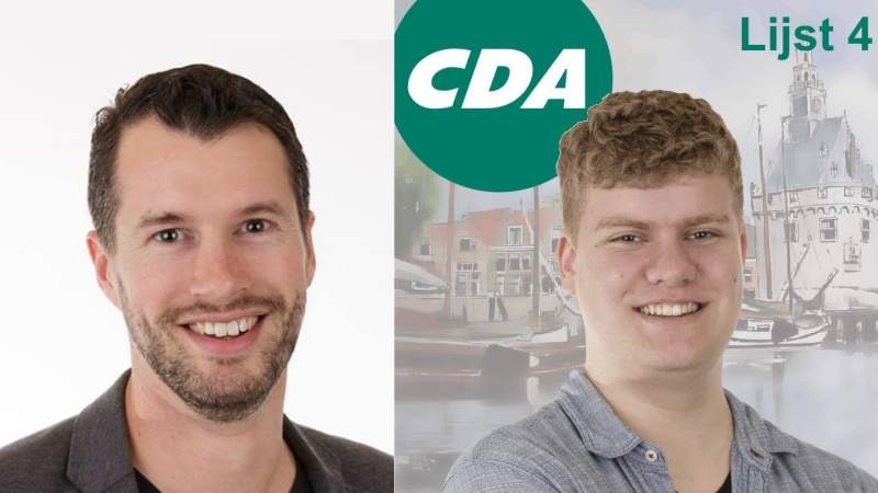Rob Brandhoff is opvolger van Dirk Oud in Hoornse gemeenteraad