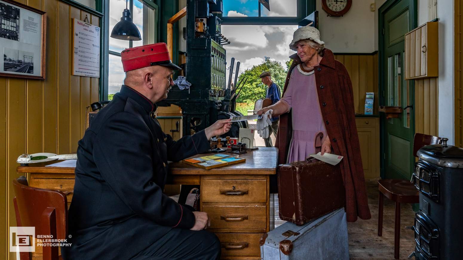 Nostalgische sfeer proeven op halteplaats Wognum
