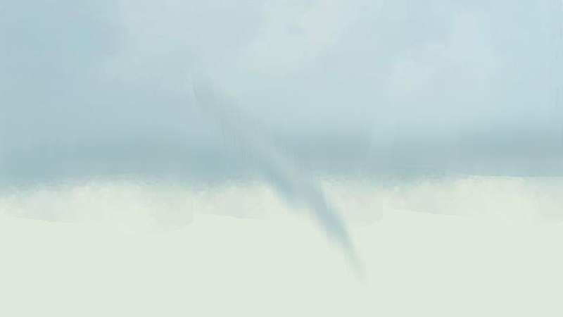 Kleine windhoos trekt over West-Friesland, geen schademeldingen in Hoorn