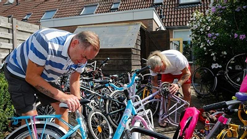 Jan Kooijman en Mans Semler komen in boek "Typisch Hoorn"