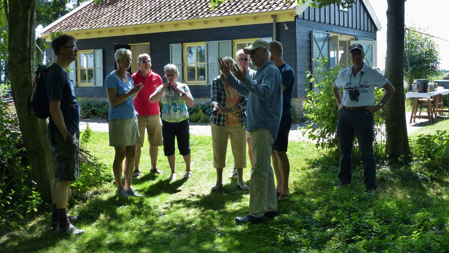 Natuurdag in het Egboetswater