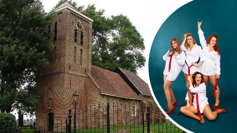 Theaterkerk Wadway klaar voor de start…