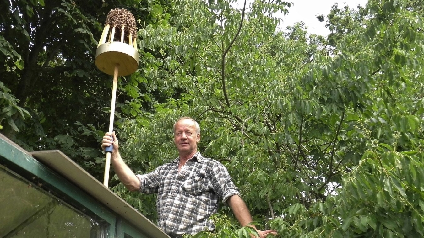 Bijendag bij imker Henk