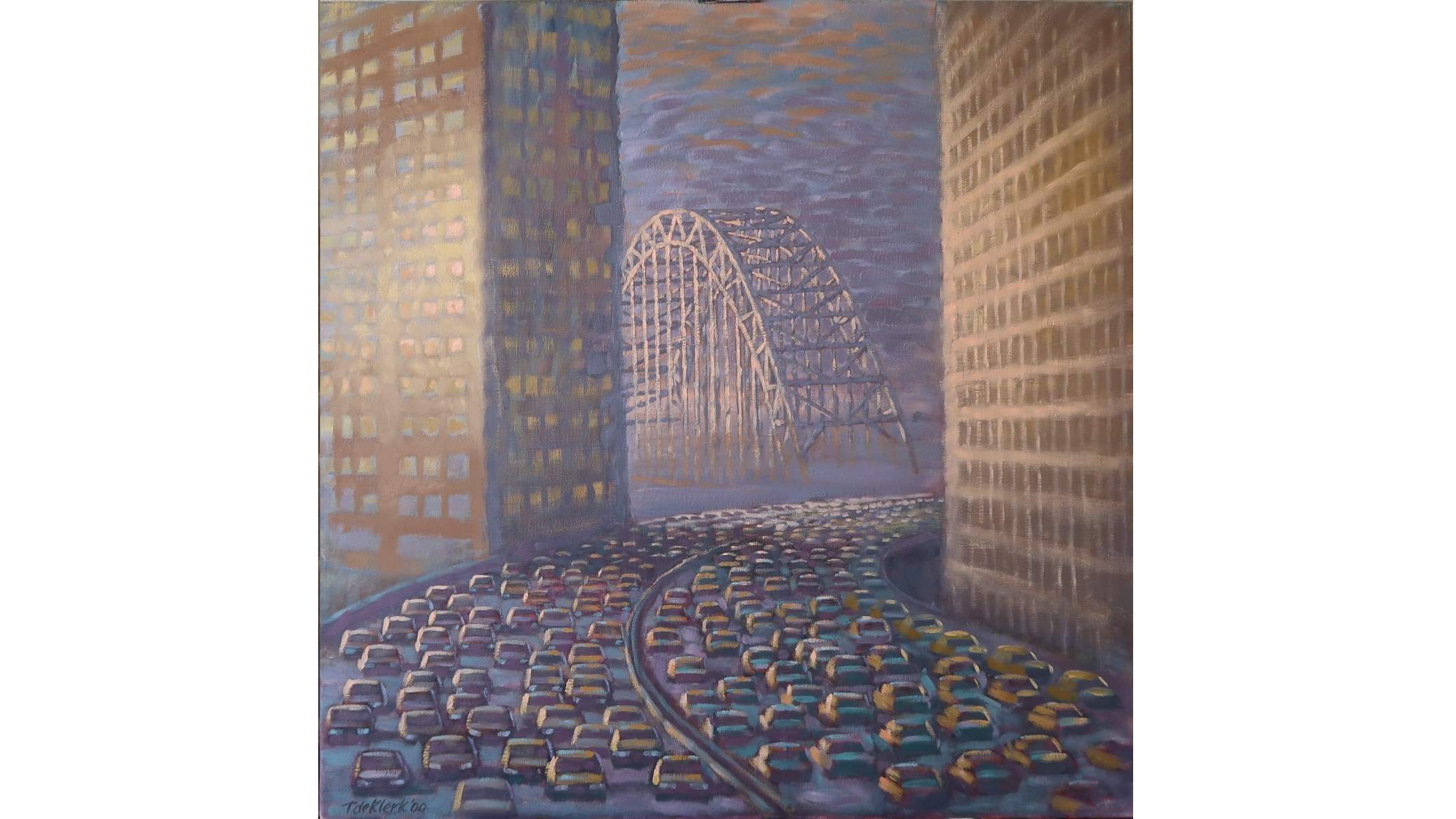 Expositie Galerie Dijklanderziekenhuis Thomas de Klerk