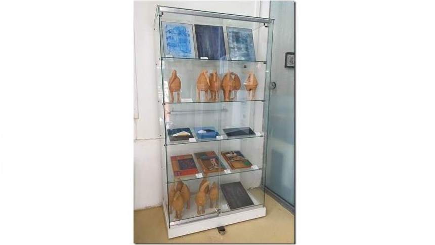 Vitrine Expositie in De Boterhal