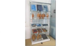 Vitrine Boterhal - Ankie Postma, Vicky Schot, Maddy Rentenaar, Bert Poot (2)
