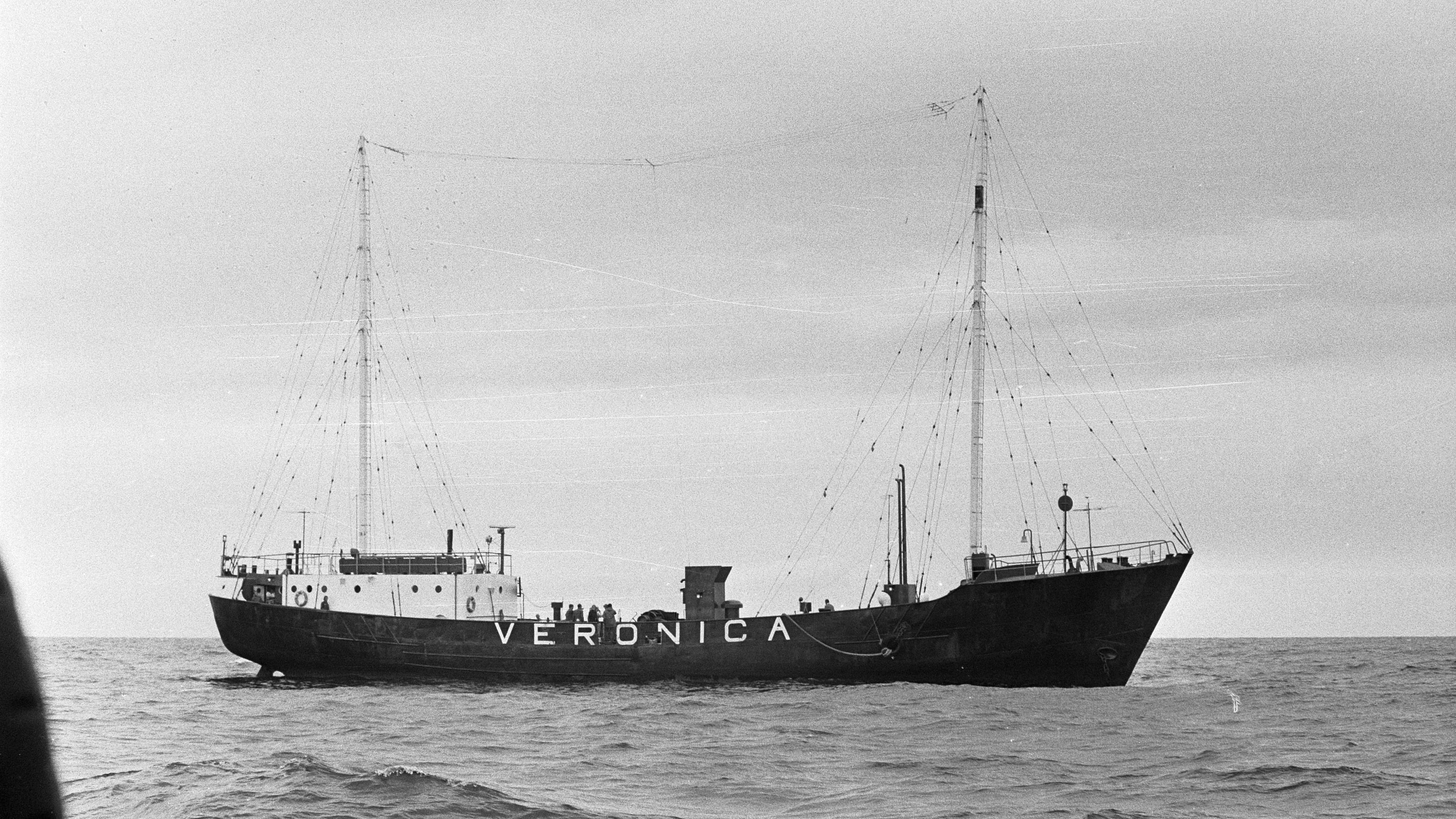 Reddingsactie schip Veronica ongewenst