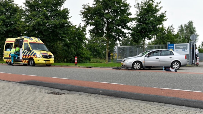 Fietser aangereden op de Marowijne