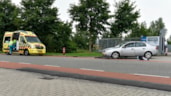 Fietser aangereden op de Marowijne