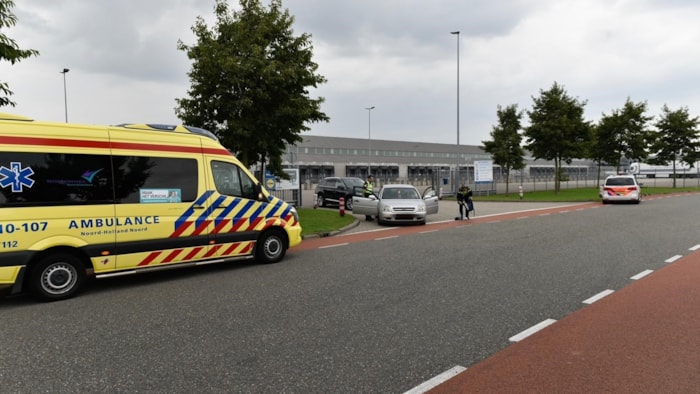 Fietser aangereden op de Marowijne 2