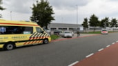 Fietser aangereden op de Marowijne 2