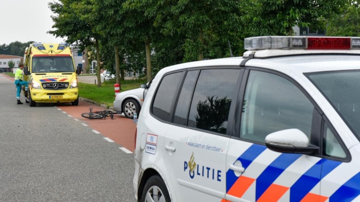 Fietser aangereden op de Marowijne 5
