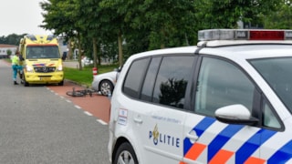 Fietser aangereden op de Marowijne 5