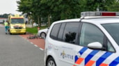 Fietser aangereden op de Marowijne 5