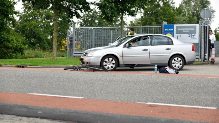 Fietser aangereden op de Marowijne 6