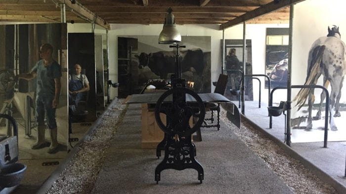 Open Atelier Route Philine2 