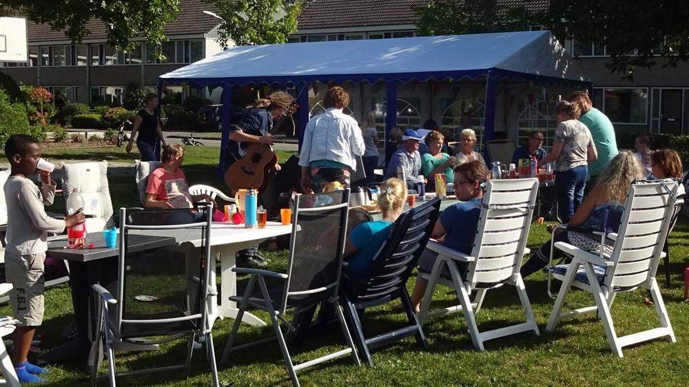 Burendag? Vraag buurtbudget aan