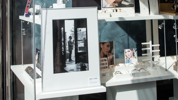 Kunst in de etalage1