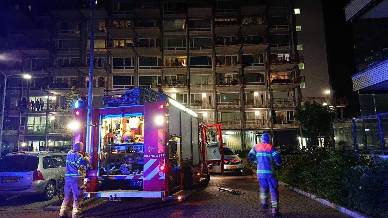 EXPLOSIE IN FLAT KAAP HOORN