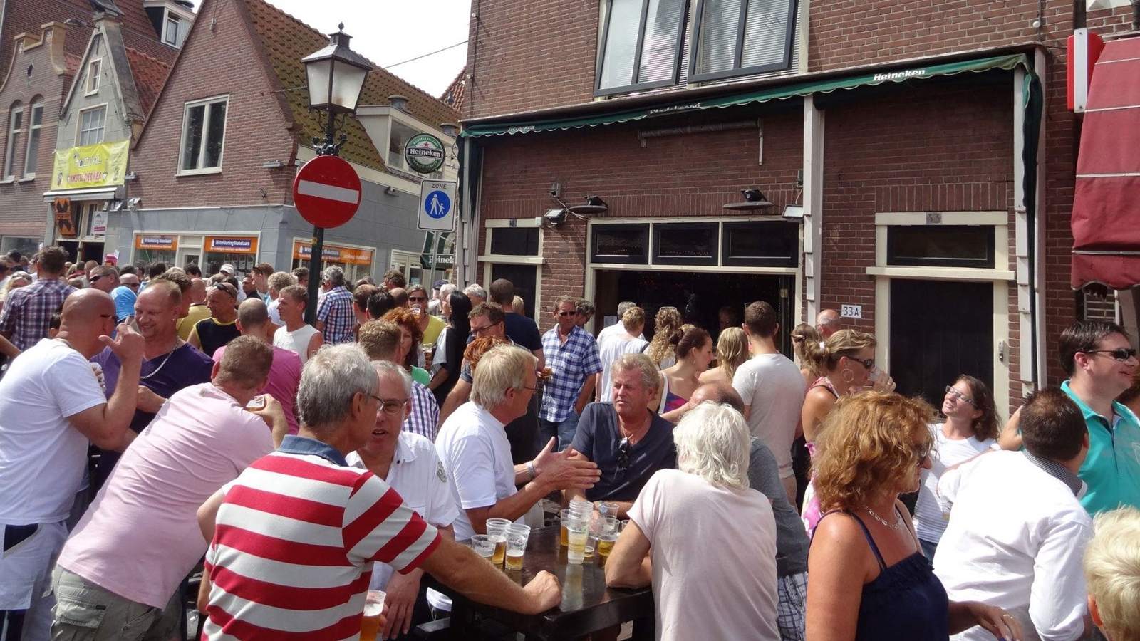 Niet te warm, goed lappendag weer