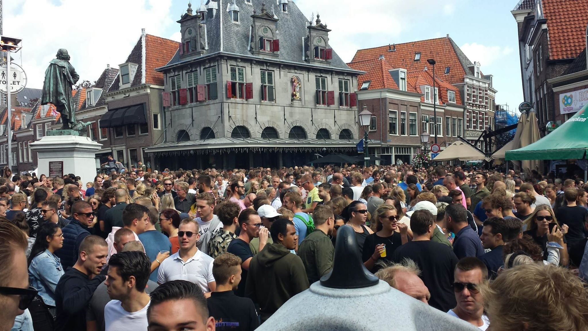 Lappendag weer een knalfeest 