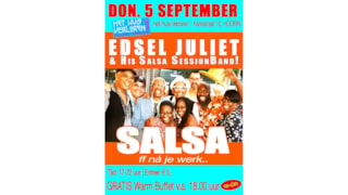 Edsel Juliet & his Salsa Session Band in Huis Verloren