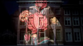 WFM Flowerfestival lichtshow