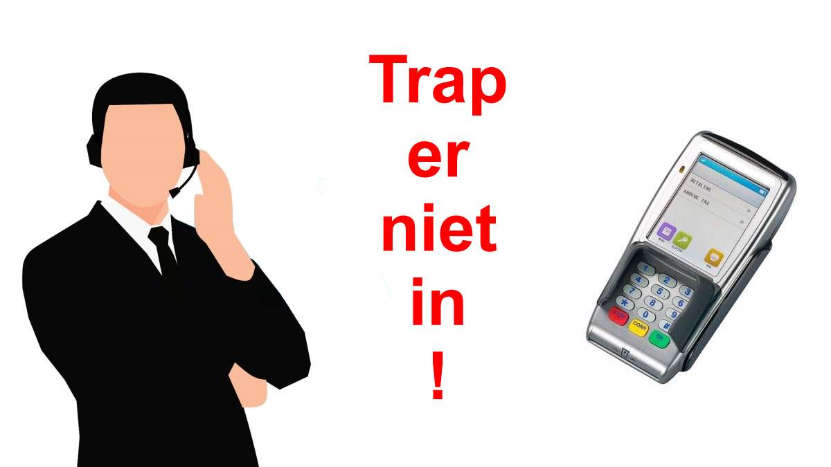 Waarschuwing babbeltruc pakketbezorgers