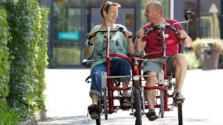 Omring vrijwilliger Tom