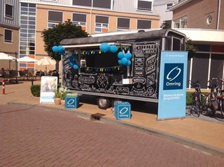 Foodtruck bij Lindendael