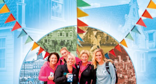 Dam tot Dam wandeltocht