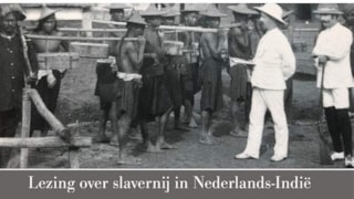 Lezing slavernij Reggie Baay 19 september 2019
