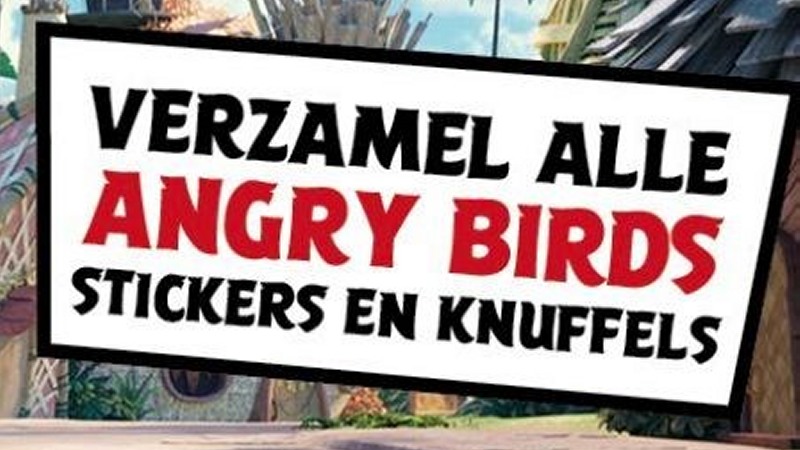 Deen laat klanten sparen voor Angry Birds