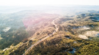 Egmond Wandelmarathon duinen