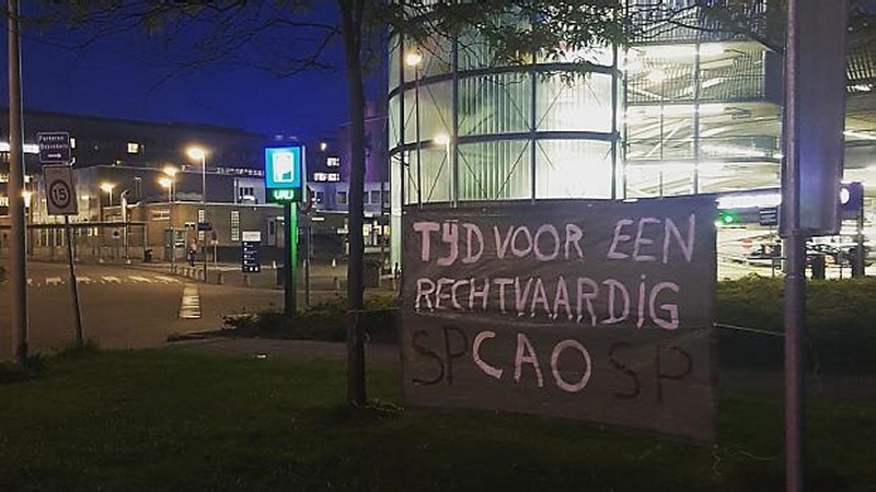 SP-Westfriesland-Oost steunt CAO-acties verpleegkundigen in Hoorn